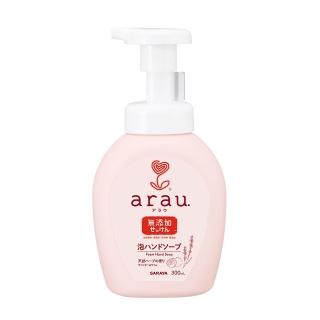 【arau baby】愛樂寶 溫和洗手慕斯300ml (溫和不乾澀；寶寶共和國)