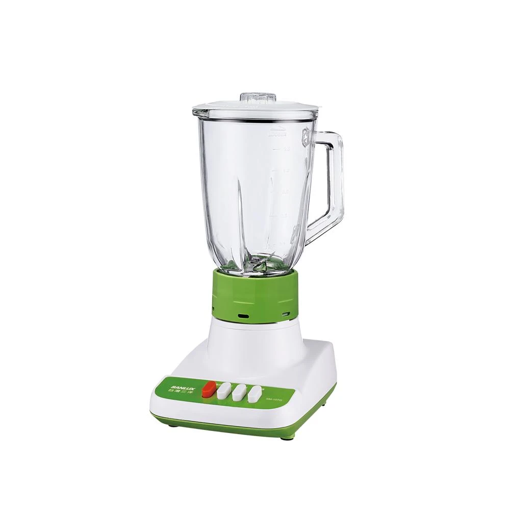 【SANLUX 台灣三洋】1500cc多功能玻璃杯果汁機SM-15TG