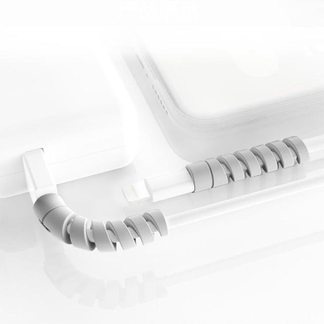 【貼膜達人】iPhone 線套 2入組 充電線套 延長壽命 蘋果傳輸線保護 斷裂破損防護 充電線 原廠線保護套
