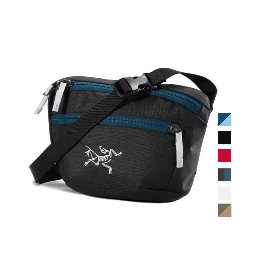 【Arcteryx 始祖鳥】Mantis 1L多功能腰包 多色 X000009234 側背包 腰包