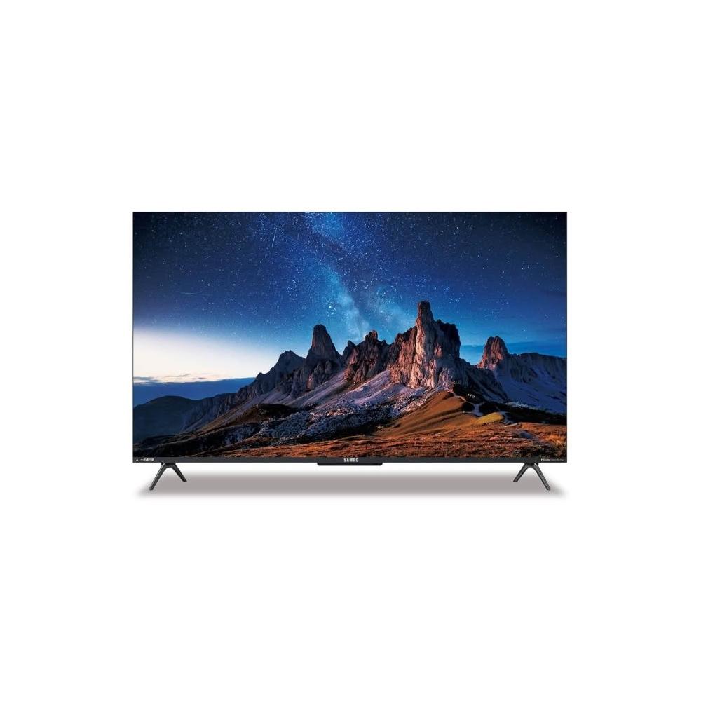 【SAMPO 聲寶】❞原廠控價,私訊有優惠❞ EM-55AI3220 55型 4K AI優畫新轟天雷智慧聯網顯示器