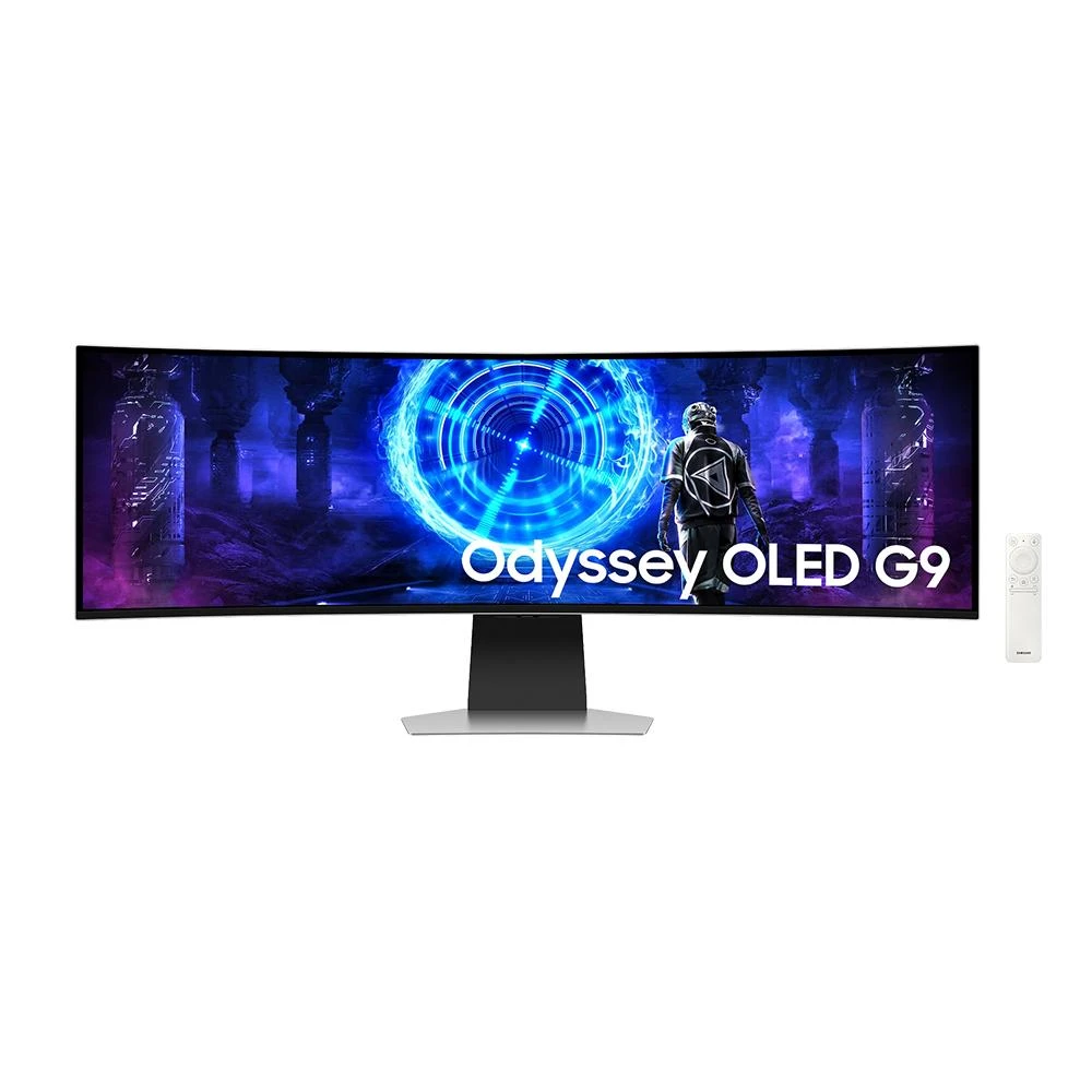 【Samsung 三星】SAMSUNG 三星 S49DG952SC 曲面電競螢幕 49吋 240Hz OLED 2k 0.03ms 內建喇叭
