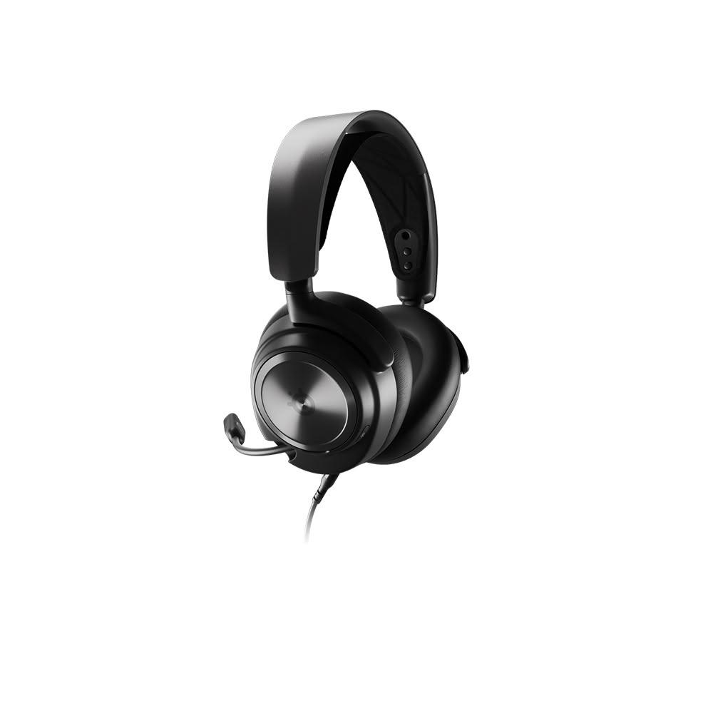 【Steelseries 賽睿】Steelseries 賽睿 Arctis Nova Pro 電競耳機 有線耳機/360°空間音訊/多系統連接