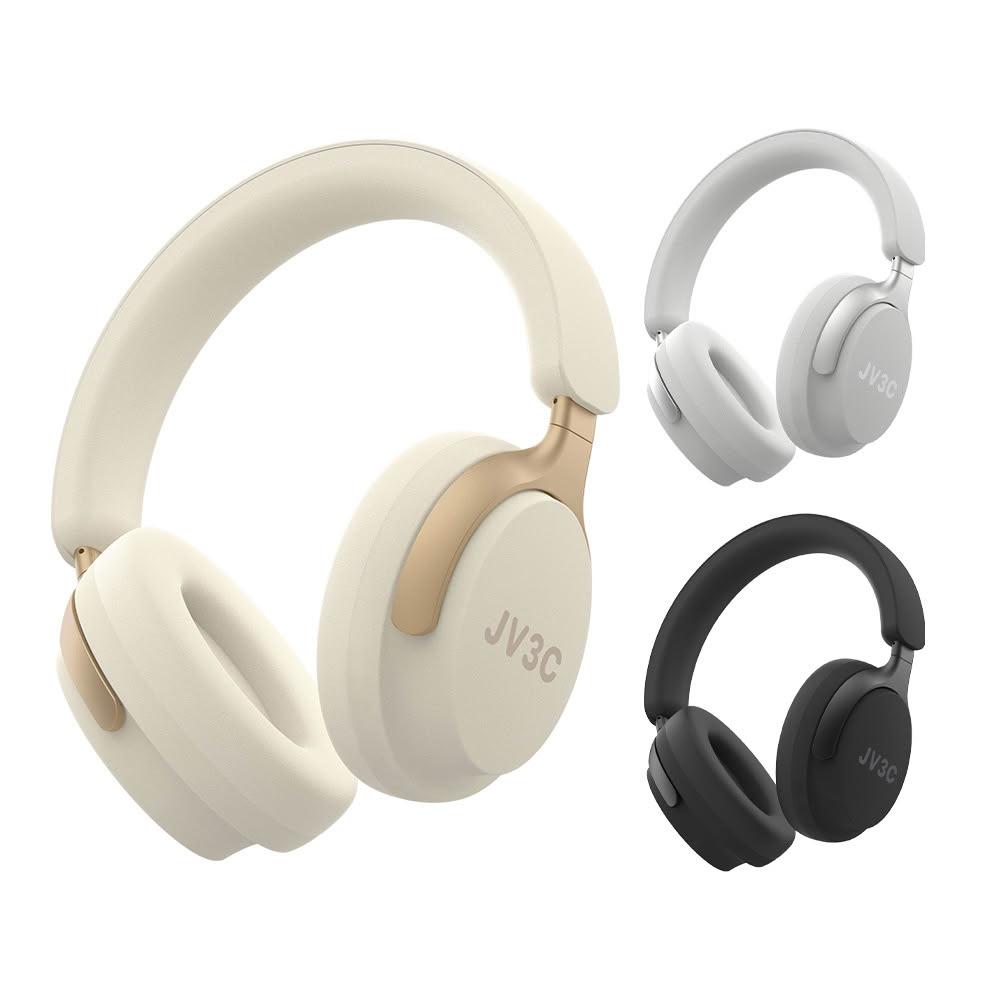 【JV3C】BH01 耳罩式 降噪藍牙耳機 藍牙耳機 HiFi 音質 ANC 降噪 無線耳機 藍芽耳機 藍牙5.3