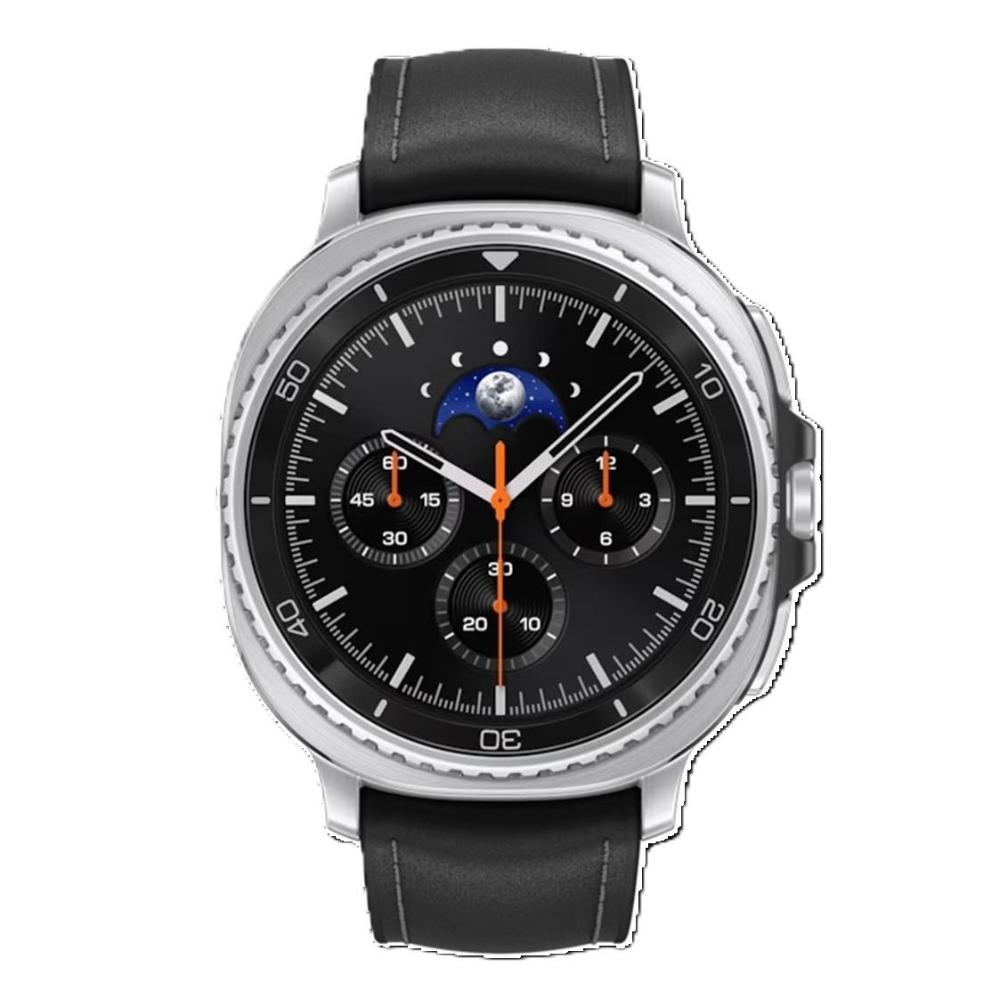 SAMSUNG三星 Galaxy Watch 8 Classic BT 46mm 手錶，具備睡眠監測功能，支援Android系統，提供曜石黑與雲朵白兩種顏色選擇，螢幕尺寸為2吋以下，待機時間達1-7天，並具備NCC認證碼CCAK25LP0890T6。