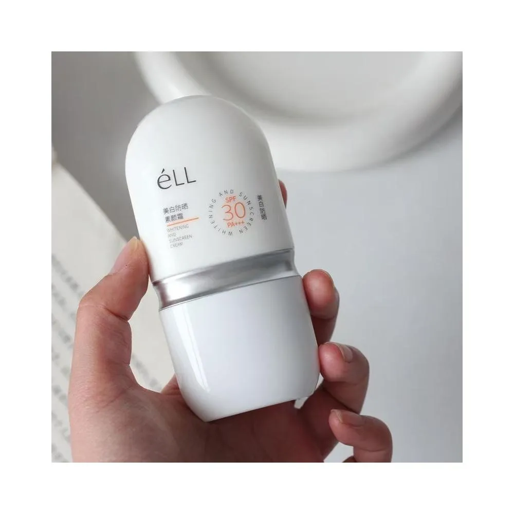 天天美妆 ELL 面部隔離霜 30g 美顏素顏霜 免卸 奶油肌 防水防汗 濾鏡養膚妝前乳 持久裸妝 懶人霜 養膚妝前乳