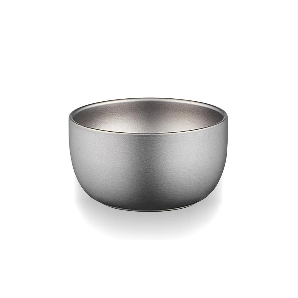 【TEMPEST】純鈦小茶杯 40ML ( 雙層鈦製作 純鈦小茶杯 純鈦茶杯 純鈦小酒杯 酒杯飲 功夫茶杯 純鈦雙層泡茶杯 純鈦水杯 )