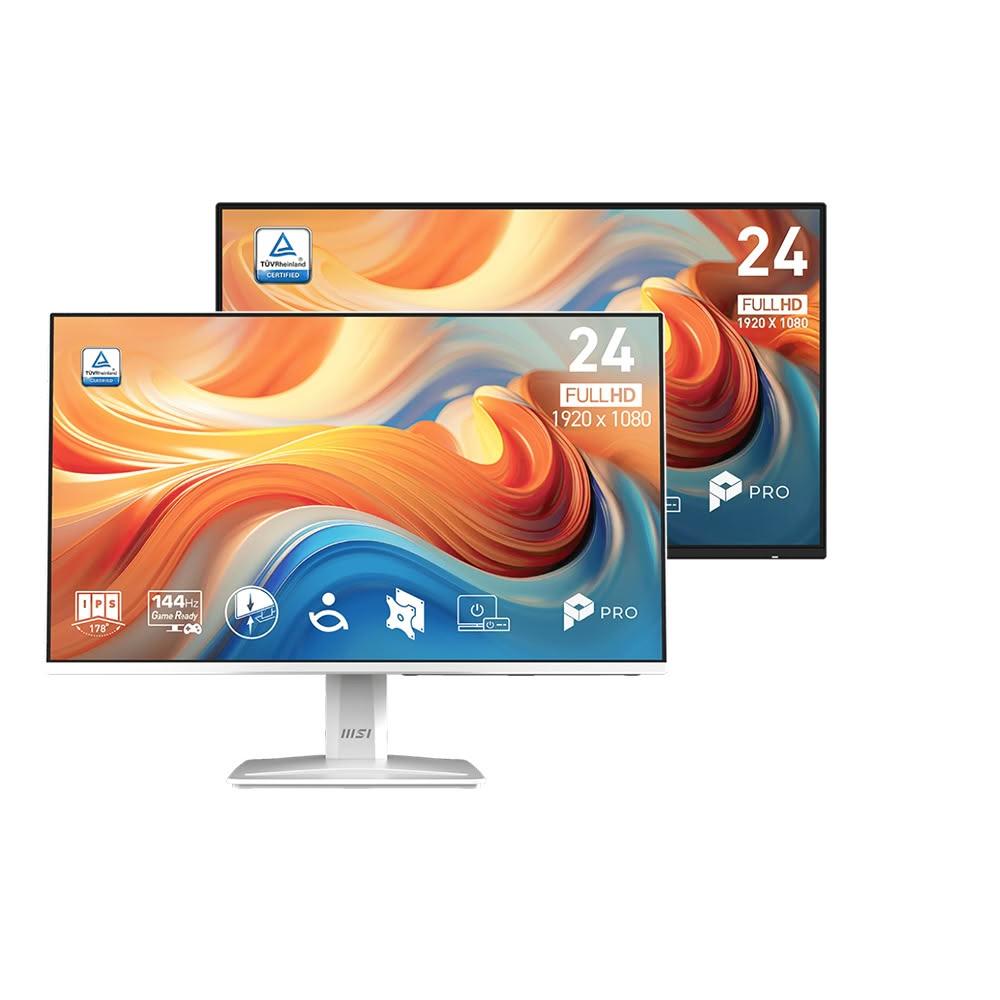 【MSI 微星】MSI 微星 PRO MP243 E14 電腦螢幕 24吋 144Hz 1ms FHD 內建喇叭 電競螢幕 液晶螢幕