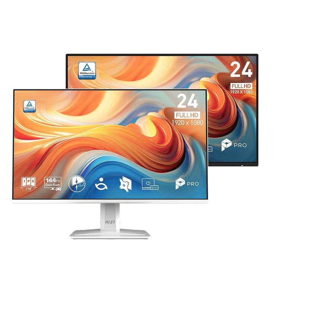 【MSI 微星】MSI 微星 PRO MP243 E14 電腦螢幕 24吋 144Hz 1ms FHD 內建喇叭 電競螢幕 液晶螢幕