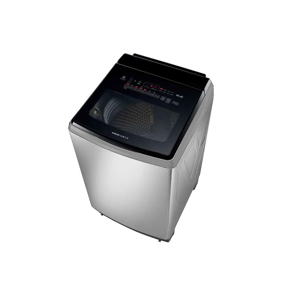 【SANLUX 台灣三洋】SANLUX 台灣三洋 18公斤 DD直流變頻超音波洗衣機 SW-V19A-N