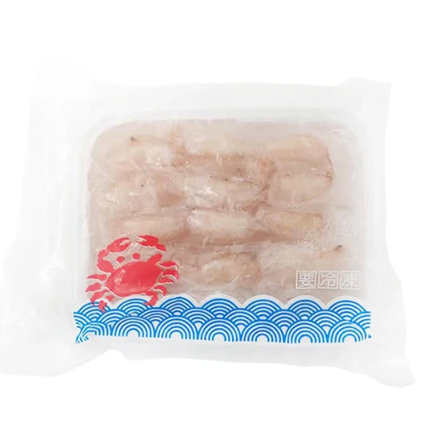 【魚大俠】鮮凍蟹管肉(規格M/實重75g/包)#蟹肉-1B3B 魚大俠 SP011