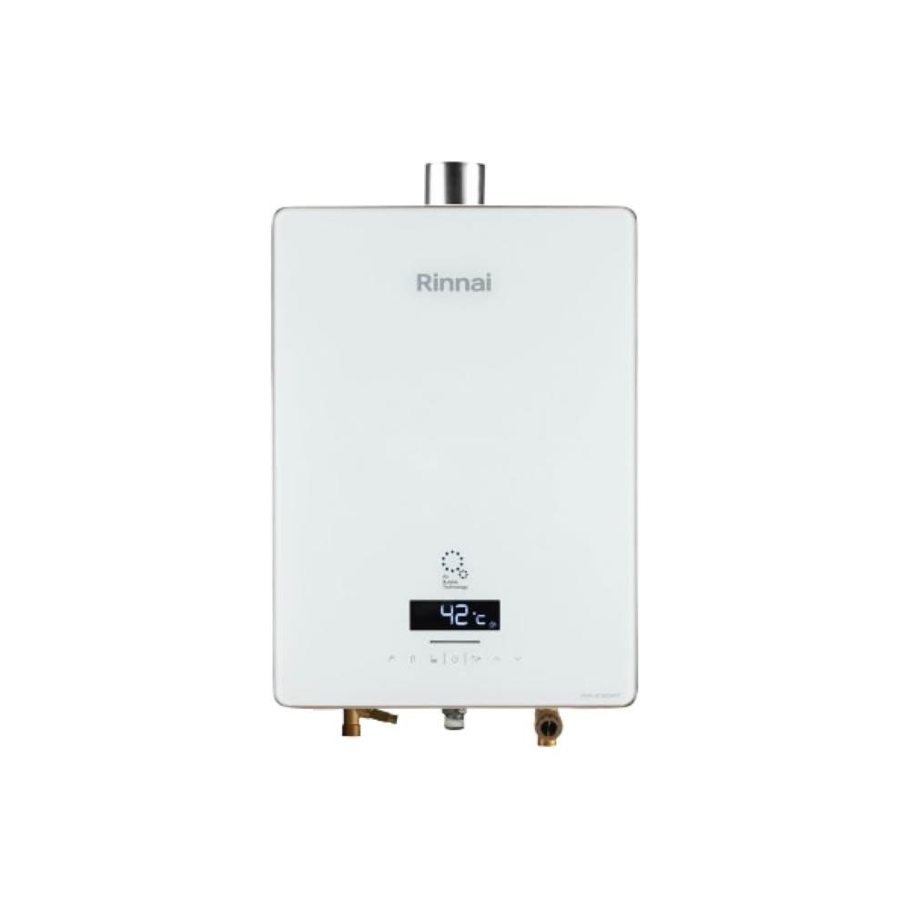 【林內】RUA-UC1628WF UFB 強制排氣熱水器 (含基本安裝)｜屋內型｜16公升｜強制排氣｜FE式｜分段火排｜