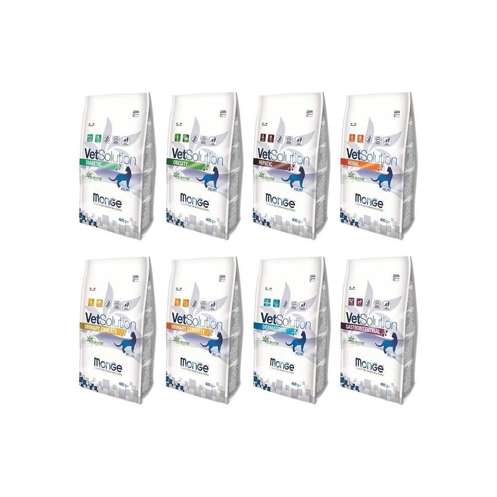 【Monge 瑪恩吉】瑪恩吉 Monge VetSolution 無穀優護 處方貓糧食品 貓糧 泌尿 腎臟 處方飼料 貓飼料