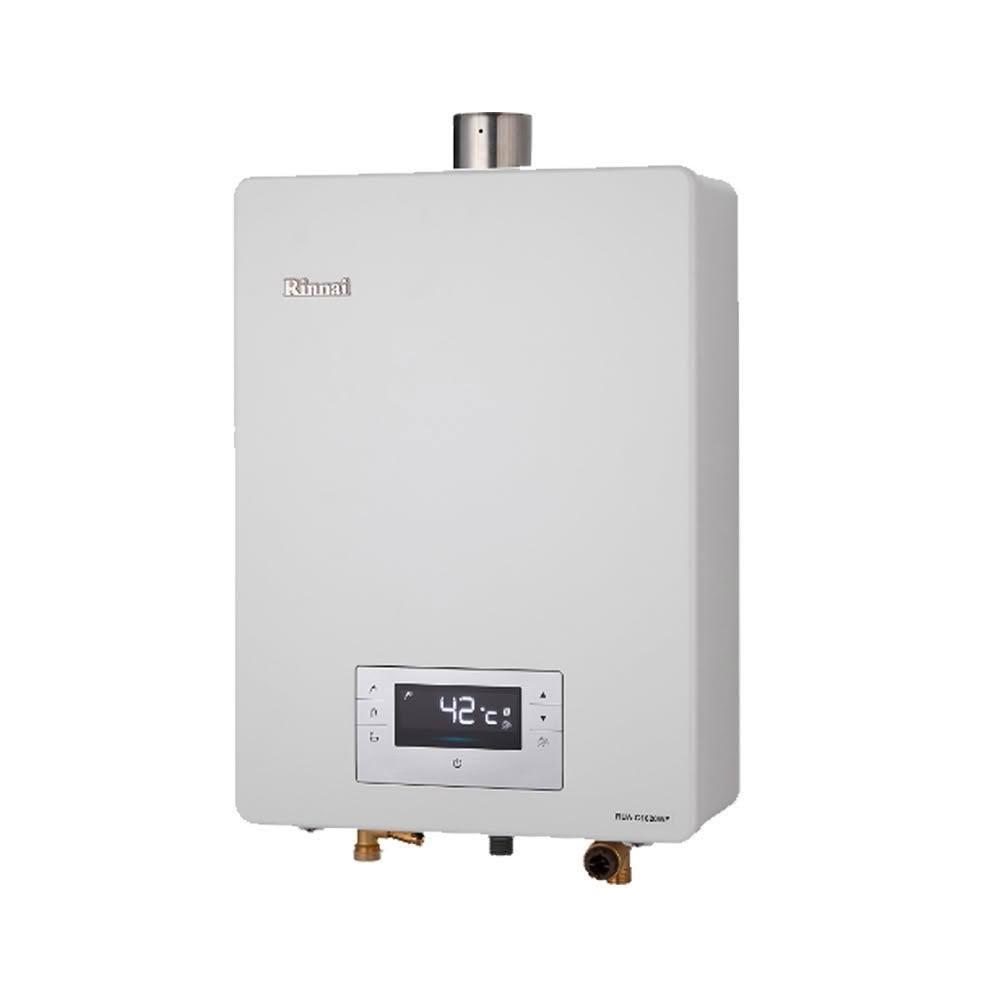 【林內】《林內Rinnai》RUA-C1620WF 屋內型16L強制排氣熱水器 精準控溫系列 (不含安裝)