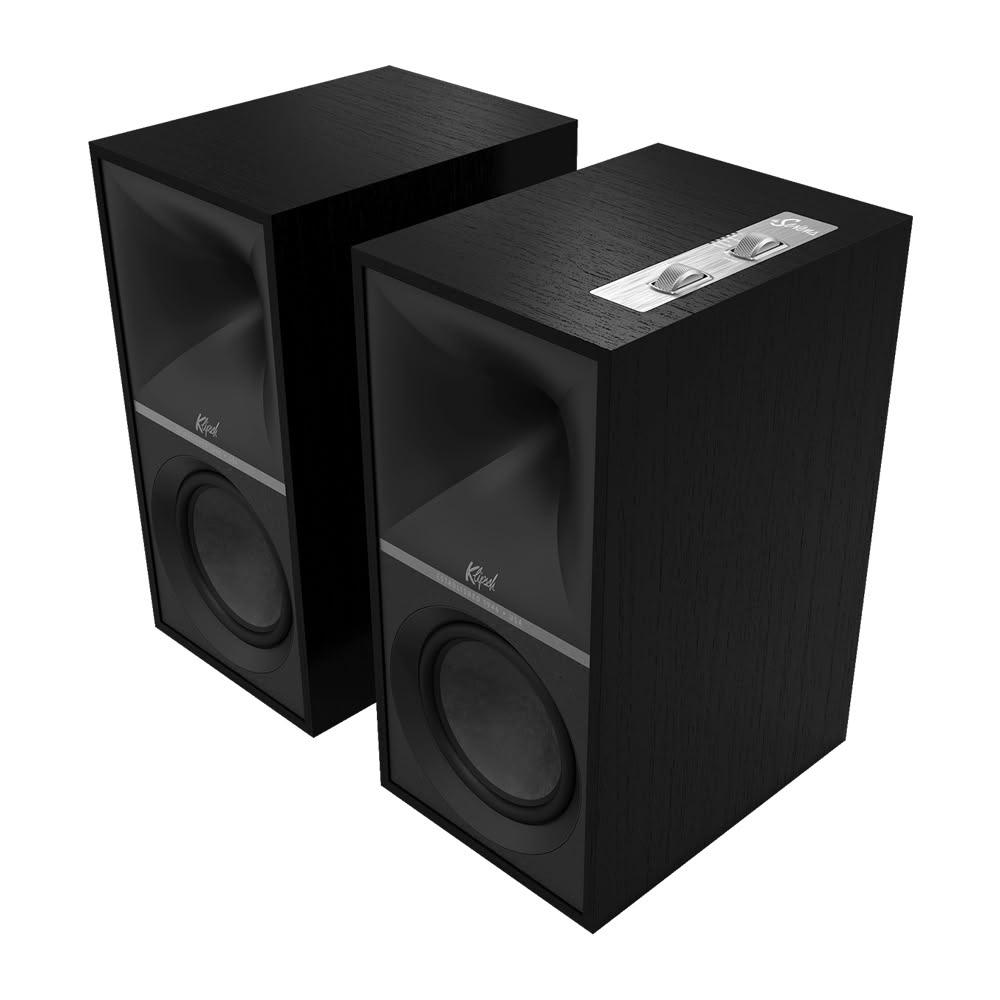 【Klipsch】 ( The Sevens／Black ) 兩聲道主動式喇叭-黑色 -原廠公司貨