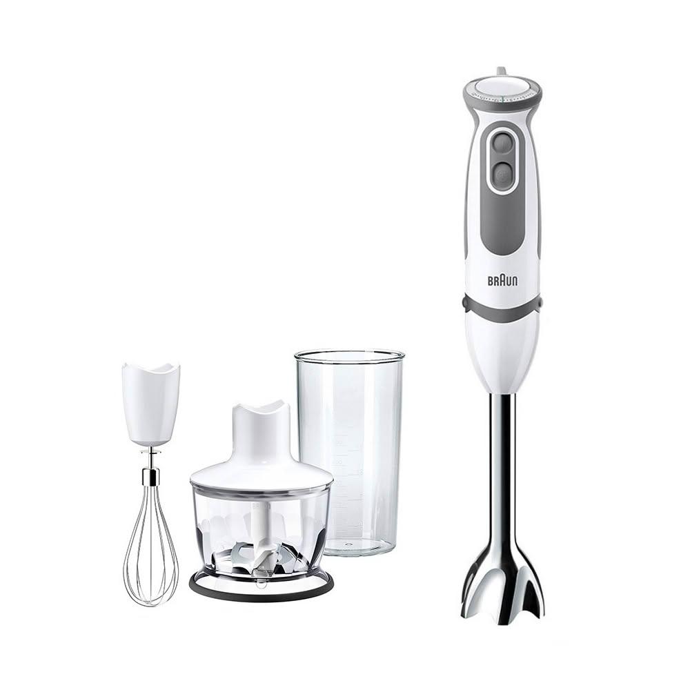 【BRAUN 百靈】MultiQuick5 Vario 真．21檔變速手持式攪拌棒/調理機/打蛋器/副食品MQ5035(