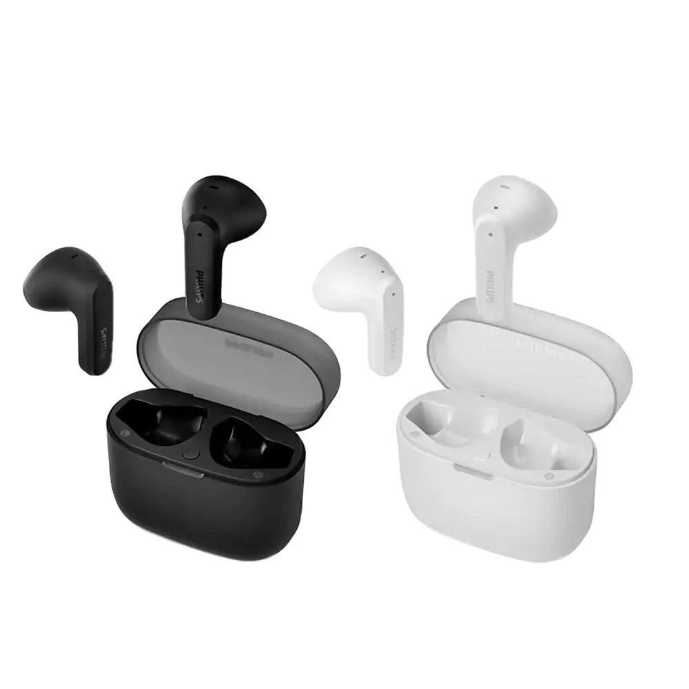 【Philips 飛利浦】長續航專業調音真無線藍牙耳機｜TAT2139｜藍牙耳機 真無線耳機 AI降噪 防水 長續航耳機 雙裝置連線 輕量耳機