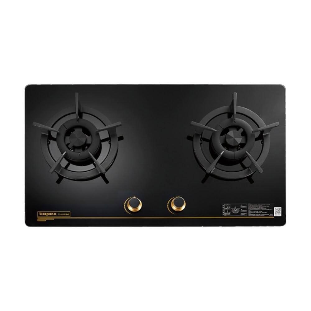 【莊頭北】TG-8503BG 保潔二口玻璃 檯面爐 瓦斯爐 限定區域送基本安裝