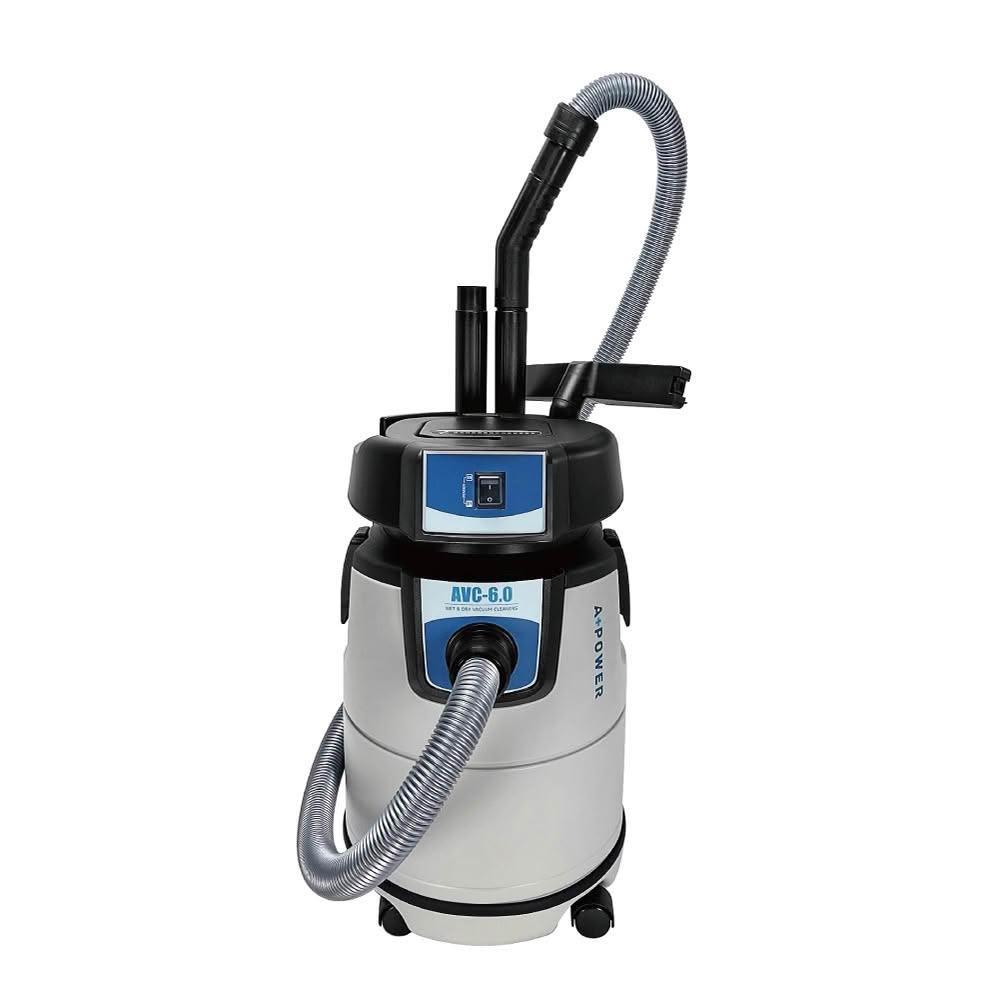 【A Plus Power】25L專業級乾溼工業用吸塵器(AVC-6.0)
