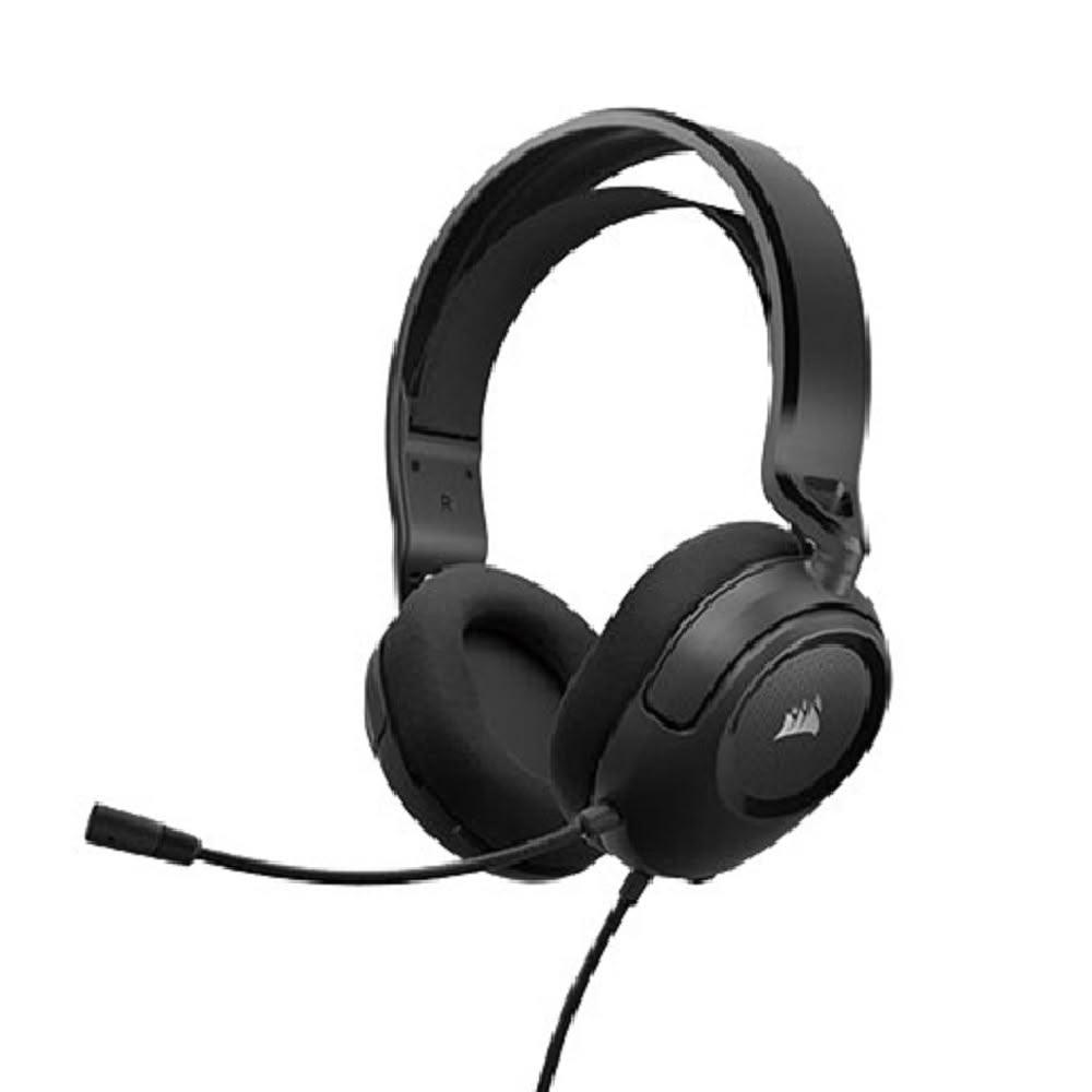 【CORSAIR 海盜船】HS35 V2有線電競耳機麥克風(碳黑)
