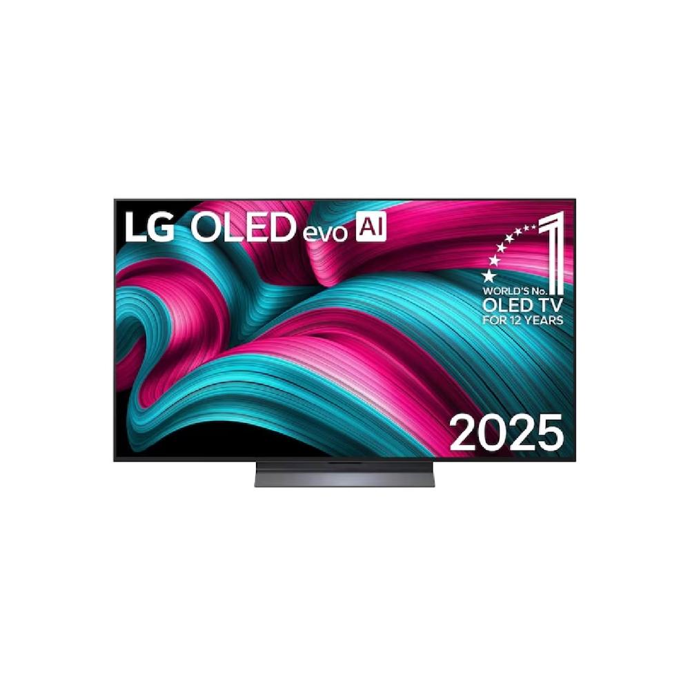 【LG 樂金】55 吋｜LG OLED evo AI 4K 智慧顯示器｜C5極緻系列｜2025  OLED55C5PTA
