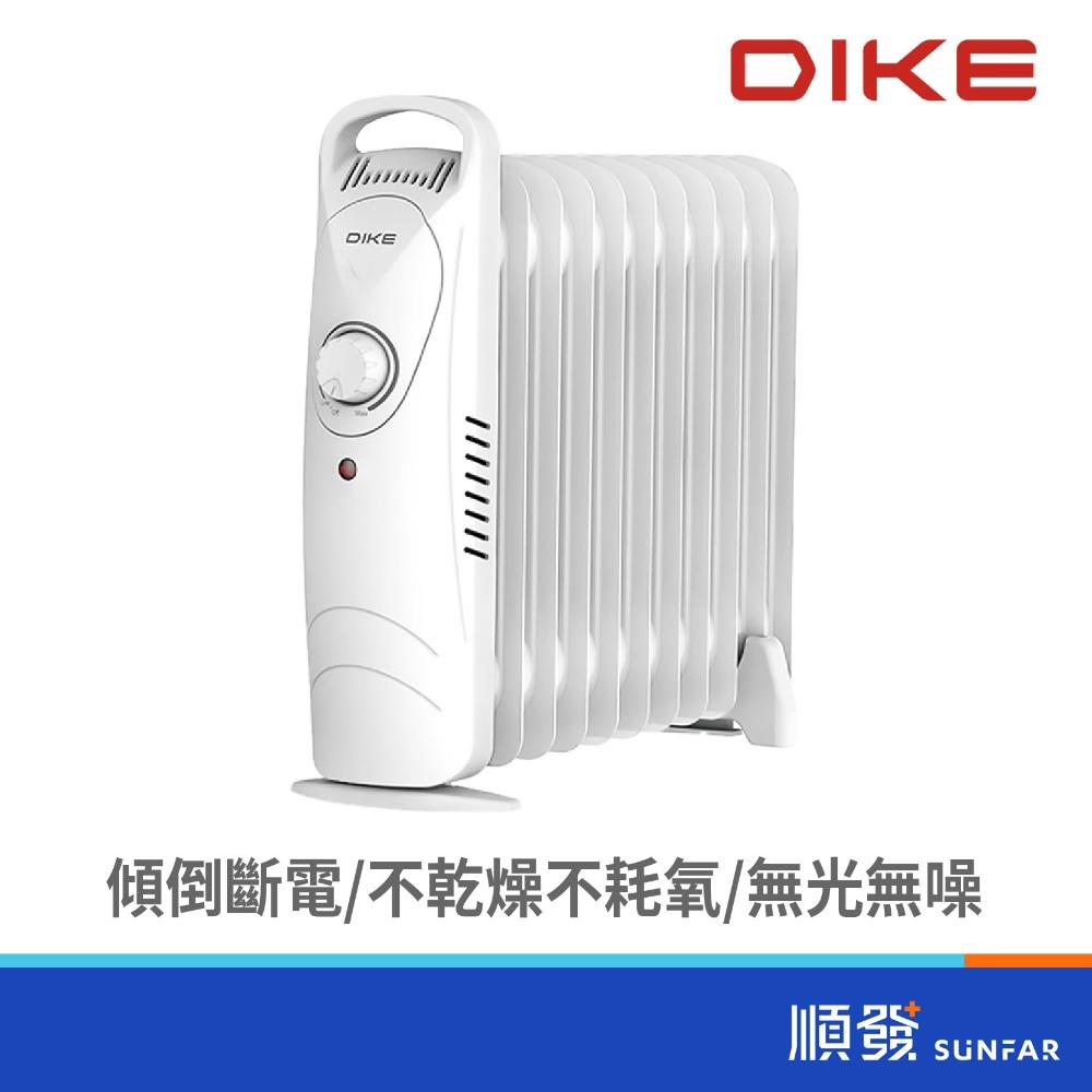 【DIKE】HLE600WT 11葉片機械式油燈恆溫電暖器