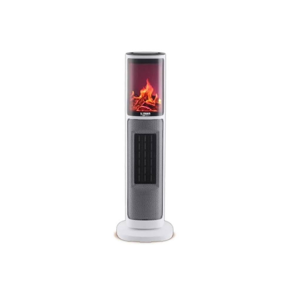 【SONGEN 松井】日本SONGEN 松井3D擬真火焰陶瓷立式電暖器/暖氣機/電暖爐 SG-817NP