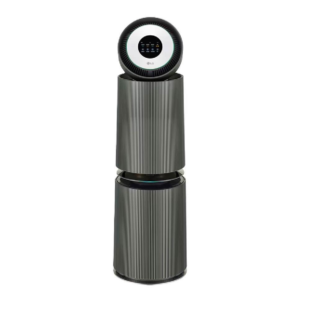 【LG 樂金】【加贈2個濾網】32坪 360° 空氣清淨機 寵物功能增加版二代-旗艦款 AS111NGY0 台灣公司貨
