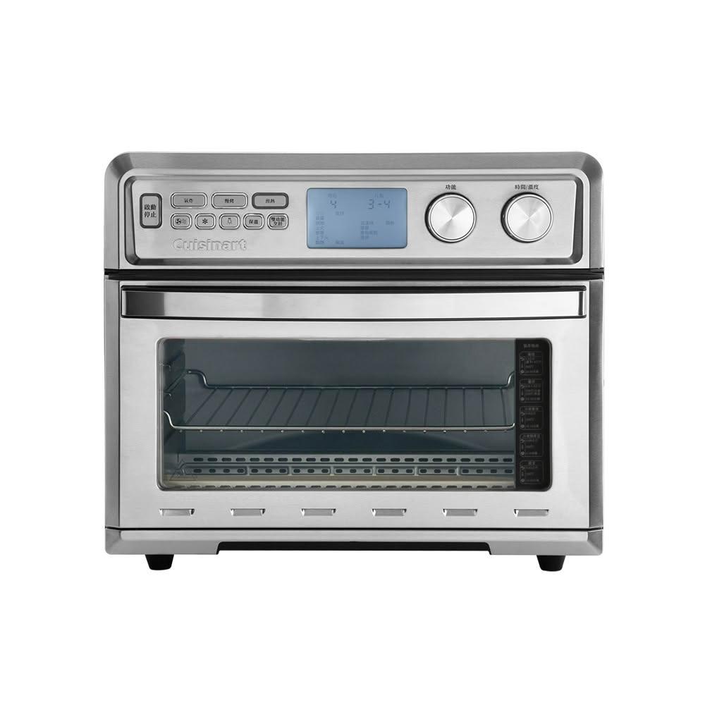 【Cuisinart 美膳雅】26L大容量數位氣炸烤箱 (TOA-95TW)