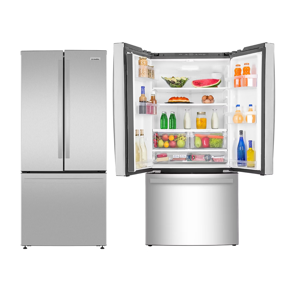 【Mabe 美寶】 ( INF25FYRCFS ) 715公升 法式三門冰箱 -防指紋不鏽鋼