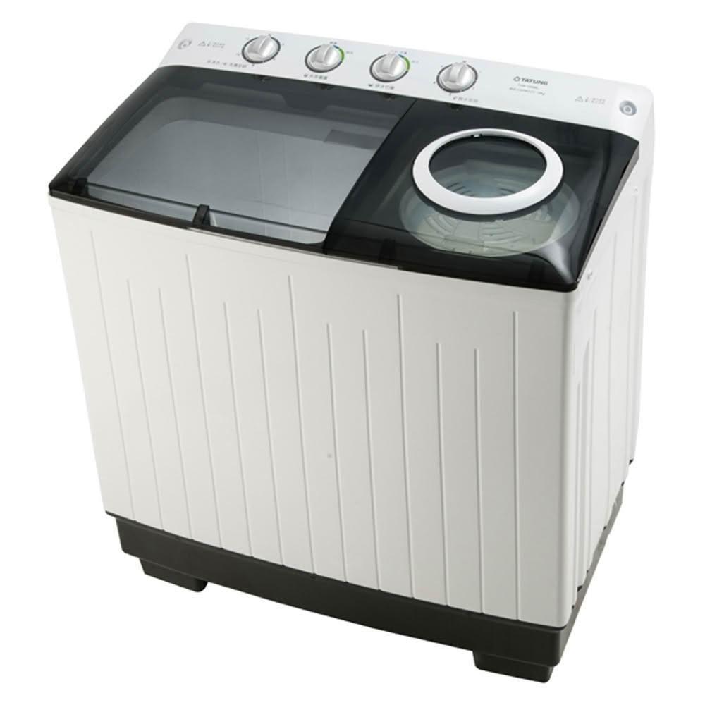 【TATUNG 大同】TATUNG 大同 10KG雙槽洗衣機 TAW-100ML