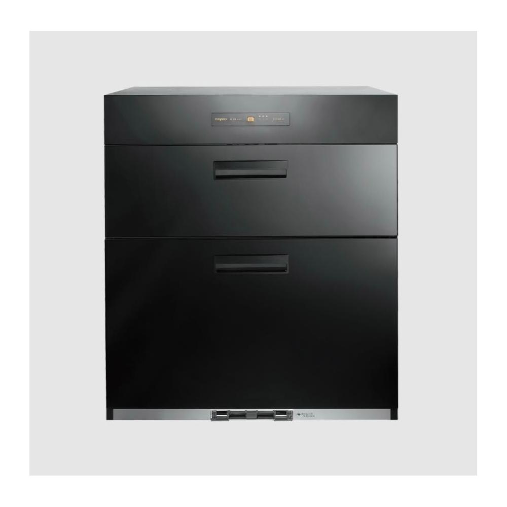 【莊頭北】TD-3662 70CM 落地式烘碗機 O3臭氧殺菌 隱藏型把手 ST筷架 黑玻門板 過熱保護裝置