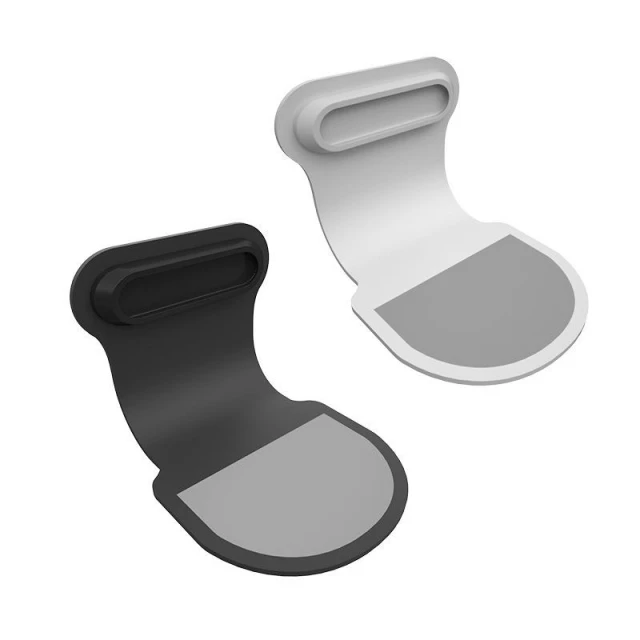 背貼式 充電孔 防塵塞 防丟一體式 適用 Type-C Micro USB