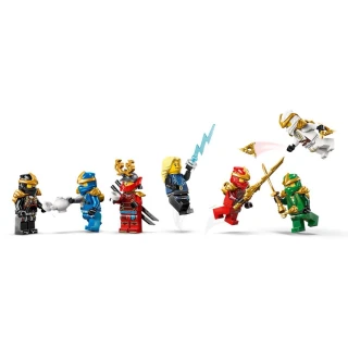 確定 LEGO 樂高】71857 旋風忍者系列- 忍者載具樹屋大戰- momo購物網- 好評