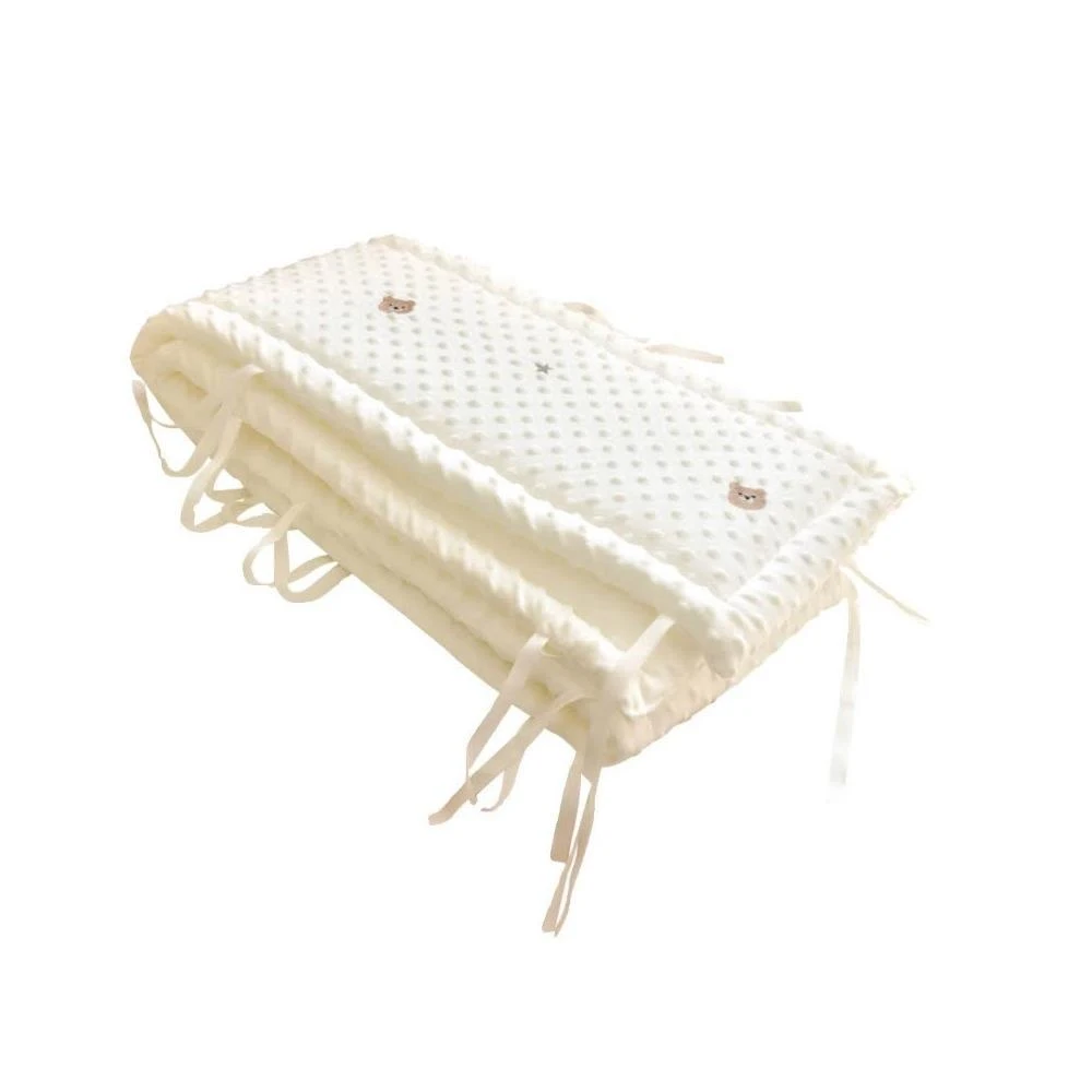 嬰兒床防撞床圍(多尺寸;防撞床圍/床圍擋/防摔床圍/軟包/一片式/兒童/寶寶/緩衝/安撫/床靠/拼接床圍)