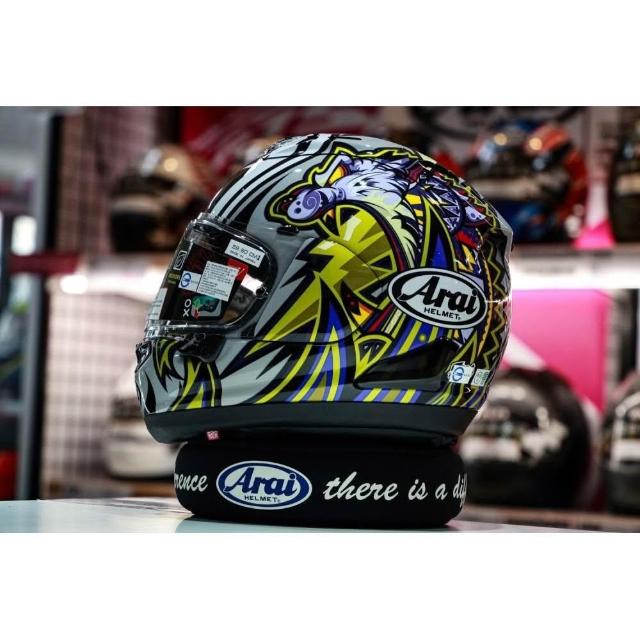 Arai】RX-7X NAKASUGA 4 大眼睛中須賀克行全罩安全帽公司貨