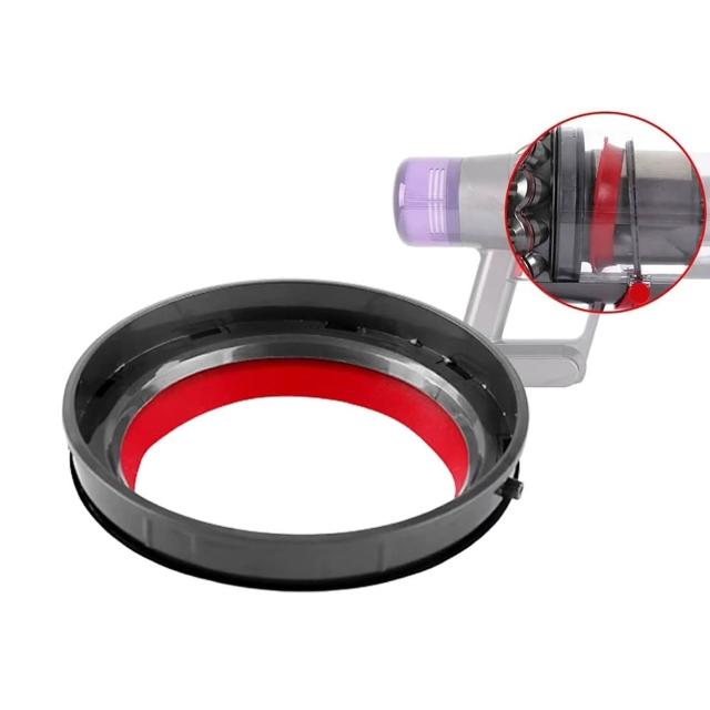 （集塵桶頂部密封圈）集塵筒 吸塵器配件 戴森Dyson V10 V11 V12 SV18 V15全系列適用