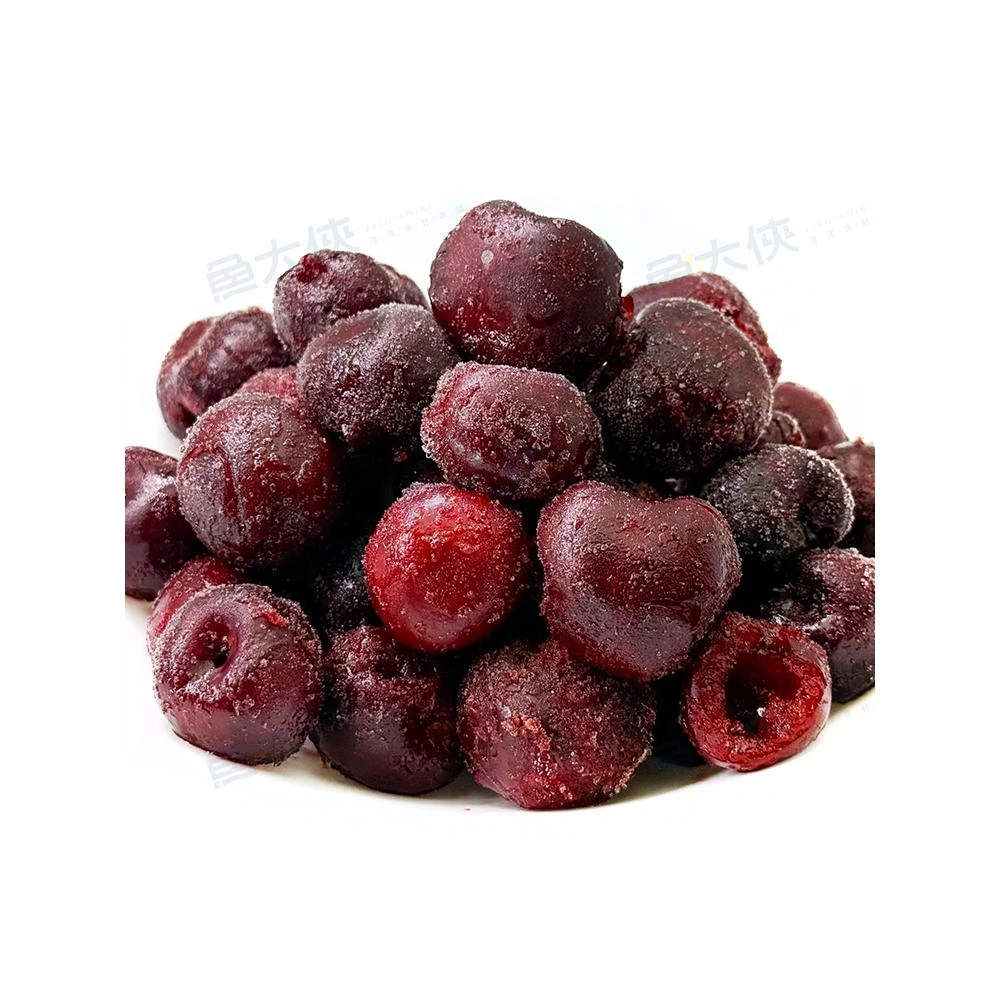 【魚大俠】智利-冷凍櫻桃/去籽黑櫻桃鮮果(300g/包)#冷凍水果-1J6A 魚大俠 AR333