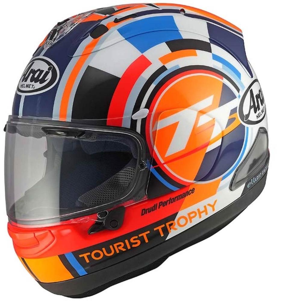 Arai】RX-7X IoM-TT 2025 特仕版全罩安全帽公司貨IoM-TT 2025 限定彩繪帽