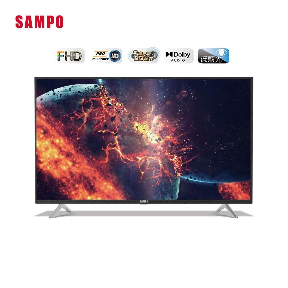 【SAMPO 聲寶】EM-40CBS200 40吋 低藍光新轟天雷液晶顯示器