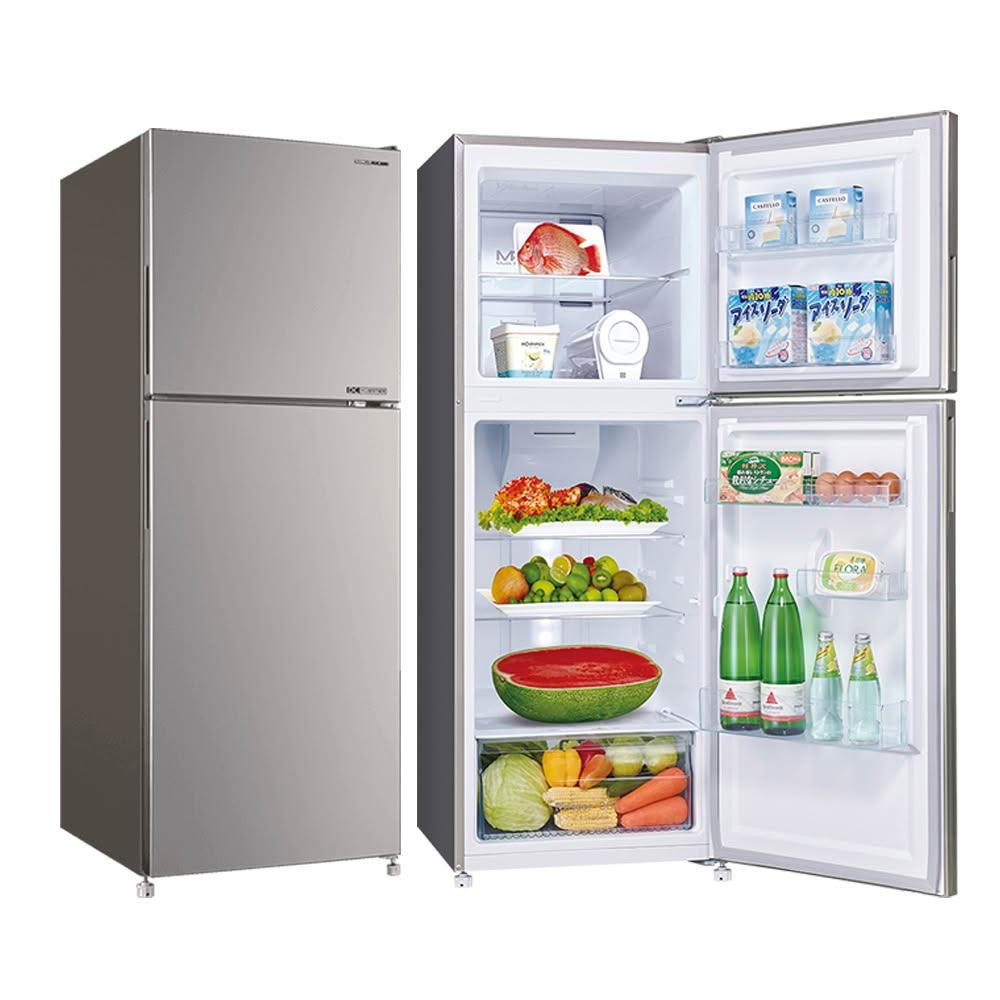 【SANLUX 台灣三洋】210公升一級變頻雙門電冰箱 SR-C210BV1A~含拆箱定位+舊機回收