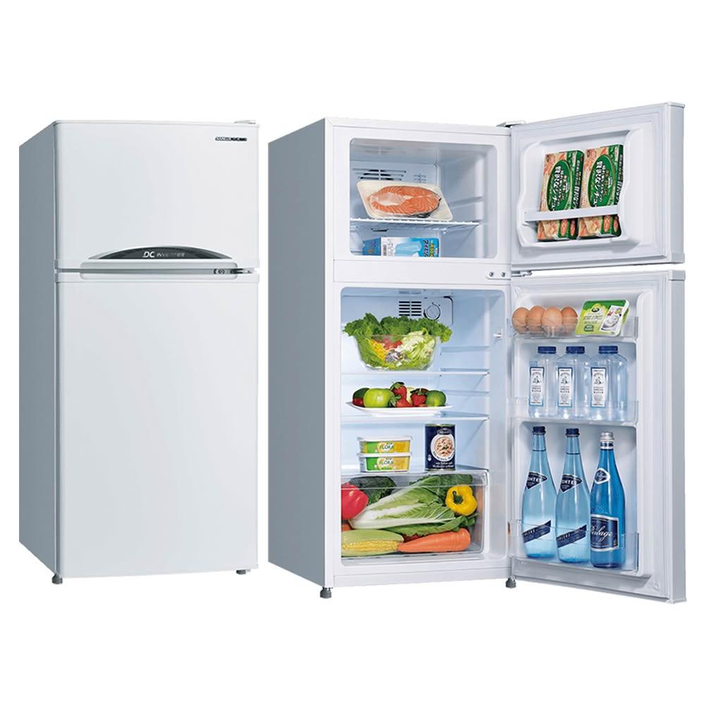 【SANLUX 台灣三洋】129公升一級變頻雙門電冰箱 SR-C130BV1~含拆箱定位+舊機回收