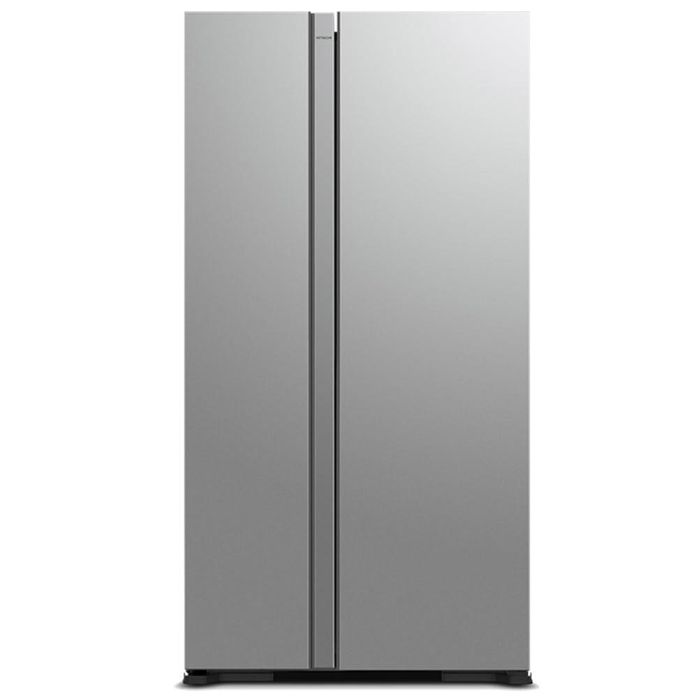 【HITACHI 日立】RS600PTW 冰箱 595L 對開門 雙門 琉璃瓷 變頻 HITACHI 日立
