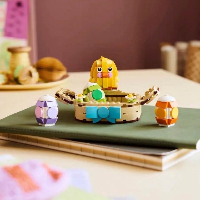 【LEGO 樂高】40863 復活節彩蛋籃 Easter Egg Basket 樂高® Iconic系列