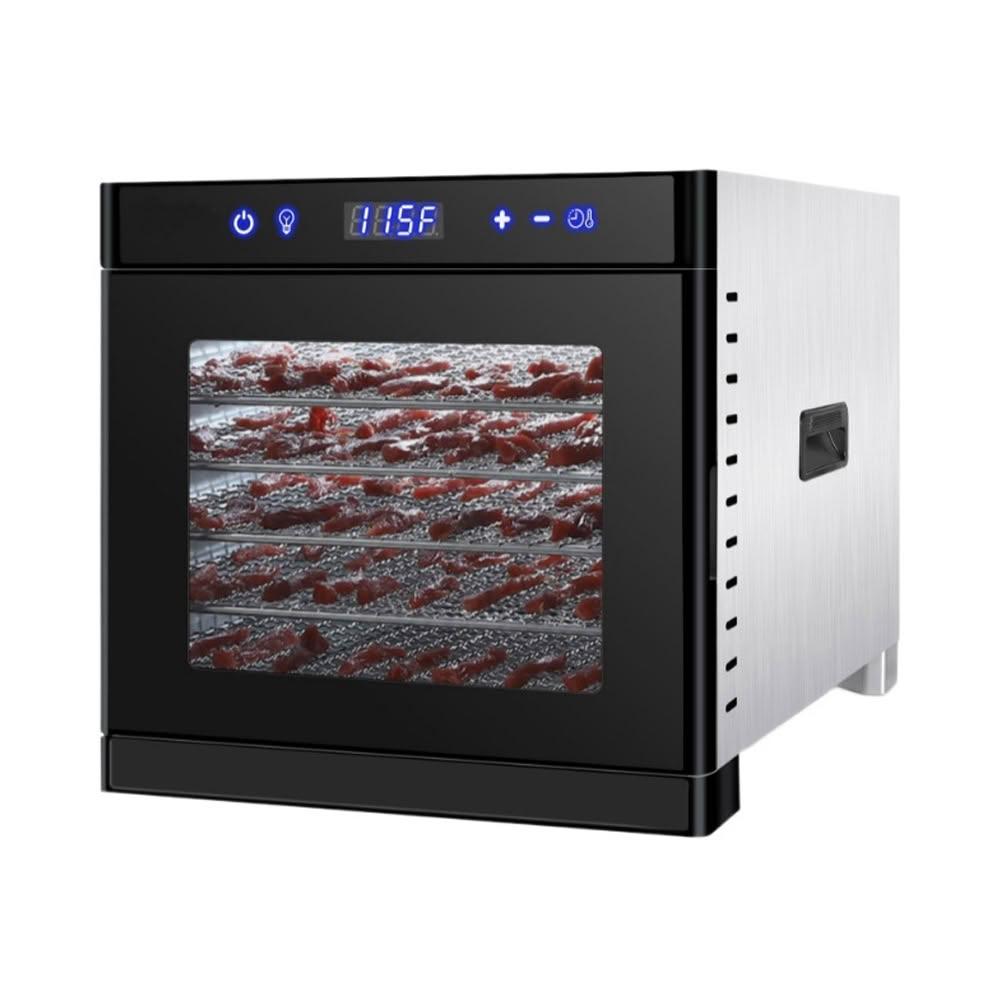 【Felsted 菲仕德】八層觸屏烘乾機 觸屏控製+LED數顯 定時乾果機 零食水果乾燥機 風乾機 果乾機 食品烘乾