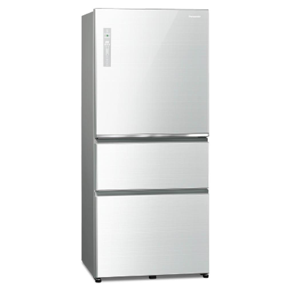 【Panasonic 國際牌】610公升一級能效無邊框玻璃系列三門變頻冰箱NR-C611XGS(W)~含拆箱定位+舊機回收