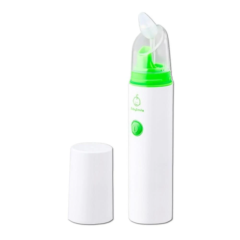 【BabySmile】攜帶型電動吸鼻器 S-303 單手方便操作 鼻水吸引器 壹品藥局