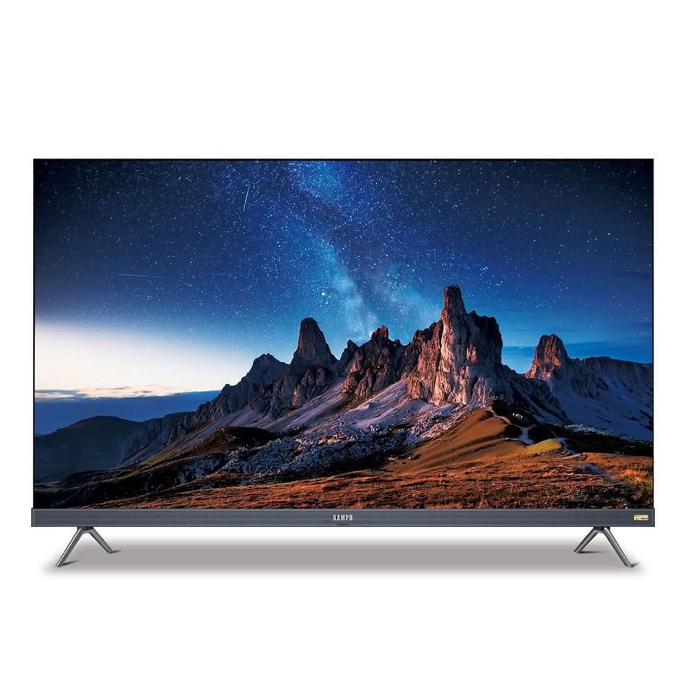 【SAMPO 聲寶】 ( EM-65AI3220 ) 65型【4K UHD LED】AI優畫新轟天雷聯網液晶顯示器