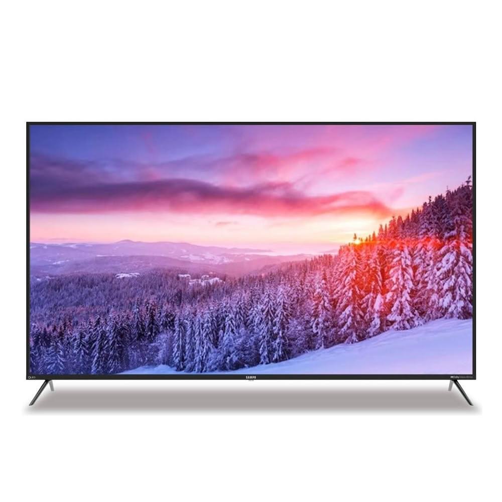【SAMPO 聲寶】 ( QM-75SF620 ) 75型【4K QLED】聯網液晶顯示器