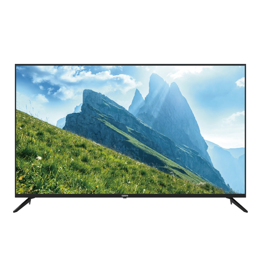 【SAMPO 聲寶】 ( EM-55GFT610 ) 55型【4K UHD LED】液晶顯示器